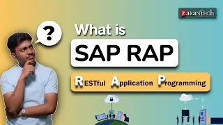 What is SAP RAP | ABAP RESTful Application Programming Model | ZaranTech