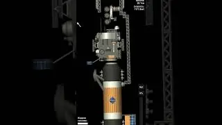 Колонизация марса, в игре  Spaceflight Simulator 