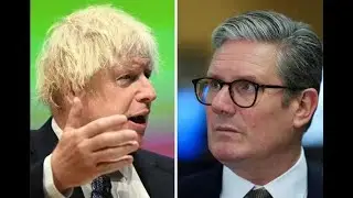 Boris Johnson accuses Keir Starmer of being 'deaf to immigration concerns'