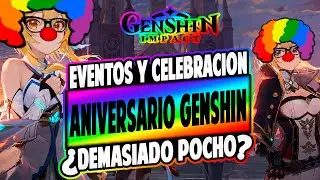 PRIMER ANIVERSARIO GENSHIN IMPACT 🤡 ¿Mihoyo se olvidó de los F2P? | Genshin Impact Español