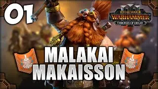 THE GRAND DWARF TOUR BEGINS! Total War: Warhammer 3 - Malakai Makaisson [IE] Campaign #1