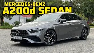 Mercedes-Benz A200d Sedan Review | This mini C-Class has superb Fuel Consumption!