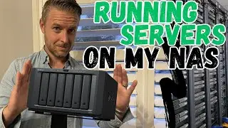 Running a HomeLab From a NAS?? (building Servers right on a NAS)