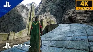 The Lord of the Rings In Unreal Engine 5 | Lord of the Rings Exclusive Gameplay | (4K 60FPS HDR)