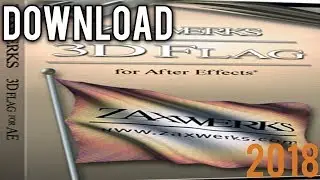 How to Download & Install Plugin Zaxwerks 3D Flag 4