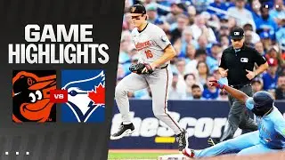 Orioles vs. Blue Jays Game Highlights (8/7/24) | MLB Highlights