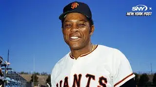 Aaron Judge & Carlos Mendoza reflect on the passing of MLB legend Willie Mays