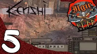 Kenshi #5 - нашествие людоедов (прохождение)