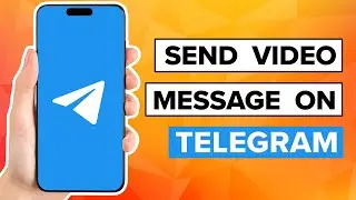 How To Send Video Message In Telegram (2023)