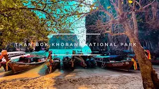 Than Bok Khorani National Park Krabi Thailand 🇹🇭