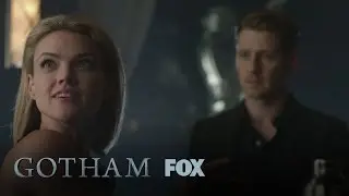 Gordon Questions Barbara About Jervis Tetch | Season 3 Ep. 6 | GOTHAM