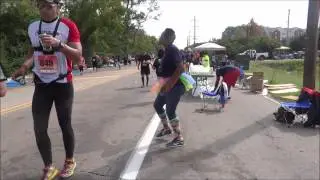 US Air Force Marathon Volunteer