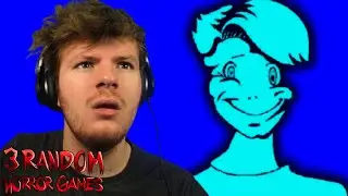 3 Actually *DISTURBING* Horror Games