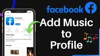 Add Music On Your Facebook Profile ! (2022)