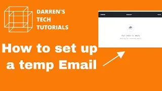 How To setup a Temp Email