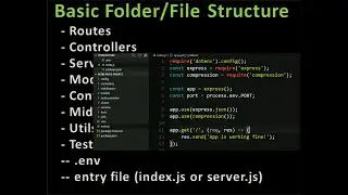 How To Structure Your Node js Project To Fit Industry Standard Using RCSM Layered Architecture