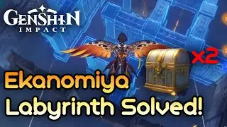 Genshin Imapct Enkanomiya Labyrinth Puzzle Solution