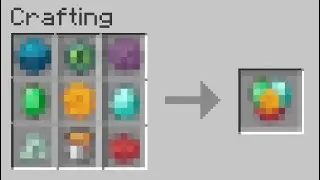 the rarest crafting recipe in minecraft history