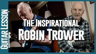 Robin Trower  - I Can't Wait Much Longer - Guitar Lesson