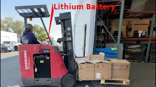 $120 Forklift battery?