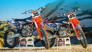 We put the Fastest 350 EVER against the KTM 450