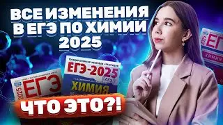 Все ИЗМЕНЕНИЯ в ЕГЭ по химии 2025 | Разбор демоверсии от ФИПИ I Умскул