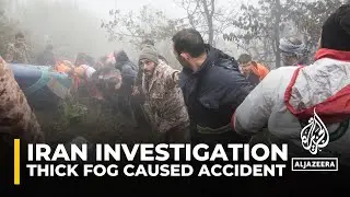 Bad weather to blame for Raisi crash: Iranian committee concludes thick fog caused accident