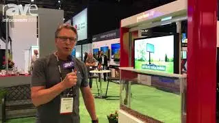 InfoComm 2018: Peerless-AV Exhibits Xtreme High Bright Outdoor Display