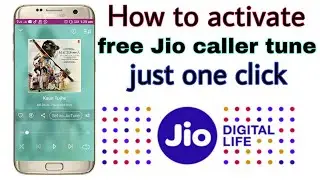 How to activate free jio caller tune