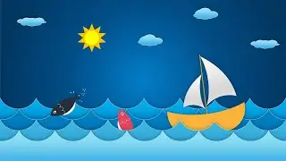 Animated Boat PowerPoint Slide Design Tutorial | Part 2