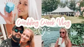 Wedding Week Vlog - Destination Wedding - Lake Dunmore Vermont