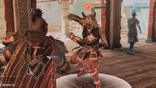 WARMONGER GREAT SWORD DUELS in DEATHMATCH  4K | For Honor |