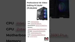 budget 4k video editing pc build 2023 | Best PC Build for 4K Video Editing | Future Proof PC Build