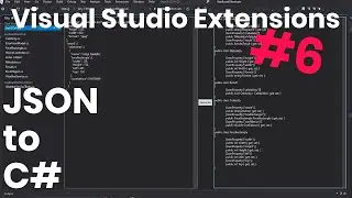 Best Visual Studio Extensions for Software Developers in 2021 | #6 - JSON to C#