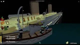 Roblox titanic