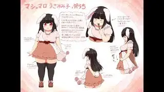 Invetiably mushrooms arts (part 1) chubby anime weight gain (comics & arts)
