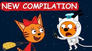 Kid-E-Cats | NEW Episodes Compilation | Best cartoons for Kids 2024