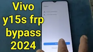 Vivo y15s frp bypass 2024