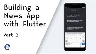 Building a News App with Flutter (Part 2) | English