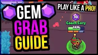 Follow THESE Tips to WIN More in Gem Grab! Gem Grab Guide (Brawl Stars)