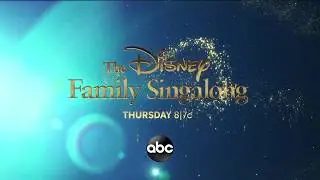 THE DISNEY FAMILY SINGALONG