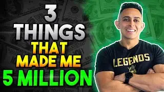 3 Unique Traits That Made Me 5 MILLION Dollars ONLINE