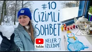 #10 Çizimli Sohbet -Kar Manzaralı Çizimler ve Bazı Youtube Önerileri