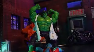 SUPERMAN VS HULK - MULTIVERSE SAGA - PART 1 #superman #hulk #fight