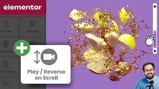 Play & Reverse Video on Scroll - Elementor GSAP ScrollTrigger