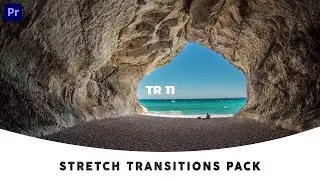 Stretch Transitions Pack Premiere Pro Template