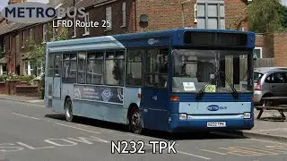 Elderly Dart still going strong | €2 Allison Plaxton Pointer 1 Dart, N232TPK | Metrobus (Preserved)