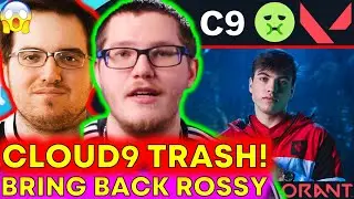 Cloud9 ROASTED for LAST PLACE, Yay REACTS to EG Win 😨 VCT News