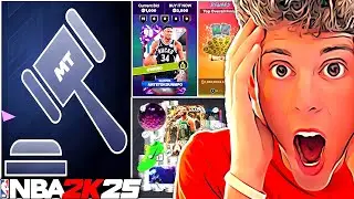 AUCTION HOUSE RETURNING IN NBA 2K25 MyTEAM! NEW TRIPLE THREAT PARK, KING OF THE COURT & SHOWDOWN!