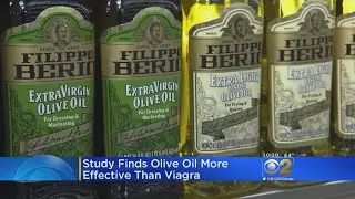 Olive Oil May Be Better For Men Than Viagra, Study Claims